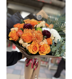 Vip  karma mega  turuncu soft bouquet